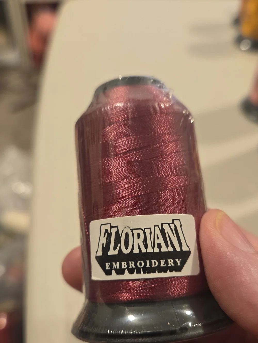 5 Colors FLORIANI Embroidery Threads